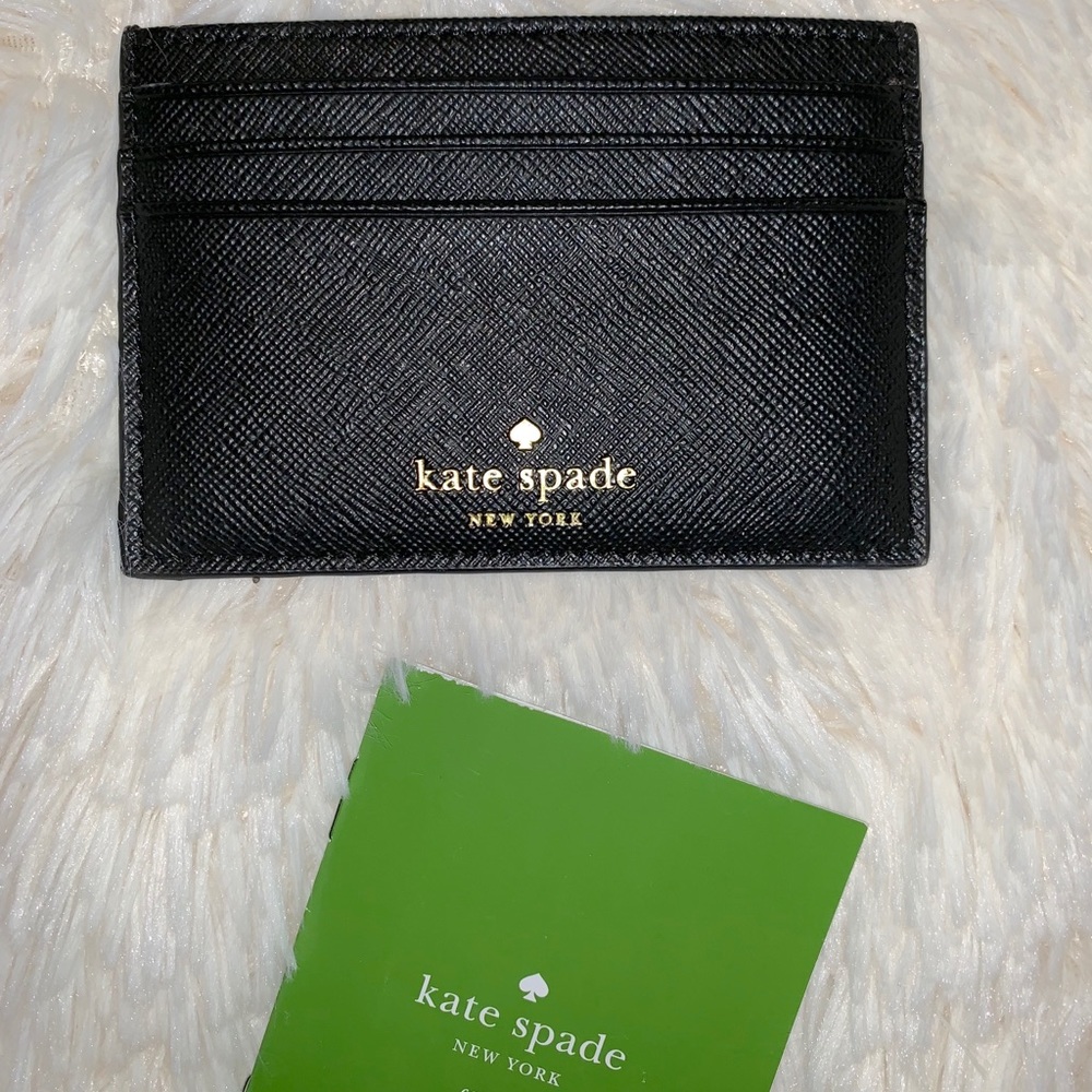 Kate spade glitter card holder ✨